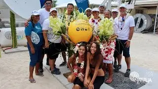 NATITUA | ATTERRAGE DE NATITUA SUR FAKARAVA
