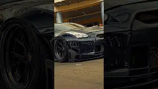 Nissan Supra 🤩🖤 | 🎥:@TheProVideo | #edit #nissan #gtr #r35 #lbwk #swxft #4k #caredit
