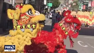 Chinese New Year parade and festivities roaring back for the year of the tiger