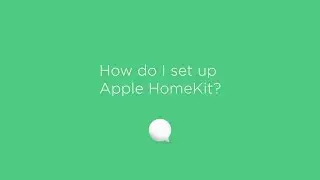 ecobee Support - How do I set up Homekit?
