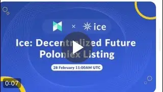Ice coin listing on top tier 1 exchanges Bitget , bitmart , SOON listing on Binance??