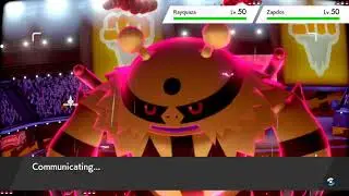 Multi Battle Electivire Sweep VS Legends
