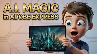 Creating and Editing an AI Image in Adobe Express