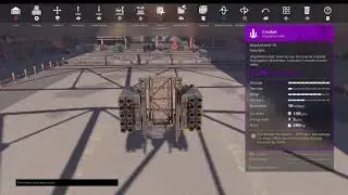 Crossout - Sideways Boxed Crickets