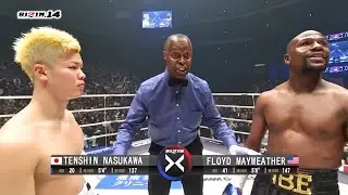 Floyd Mayweather vs Tenshin Nasukawa 🇺🇸🇯🇵 | Shocking Knockout Fight