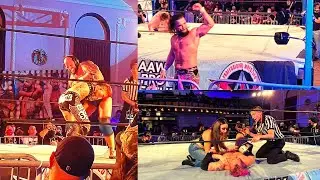 AAW Unstoppable 12/30/21 Highlights- Ruby Soho vs Josh Alexander