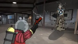 Combo Pyro Bricks Every Flare | TF2