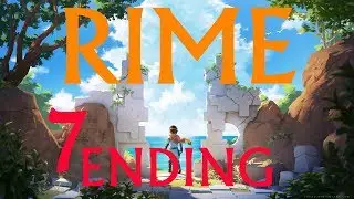 RIME Gameplay Walkthrough Part 7   Ending & Credits 4K 60FPS