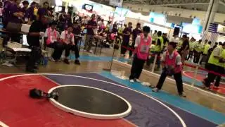 Bataille de robots CEATEC 2012 Japon