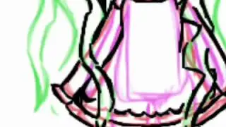 Speed Paint - Pastel Goth