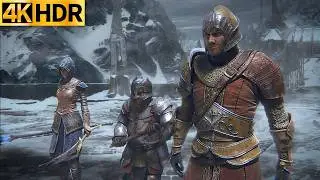 The Lord of the Rings War in the North | Ultra Settings 4K HDR Gameplay (RTX 4090M)
