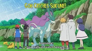 Goh CATCHES SUICUNE! | Pokemon Journeys Episode 53【AMV】
