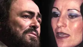 G. Verdi :   Rigoletto,  Signor ne principe, Rosetta Pizzo e Luciano Pavarotti