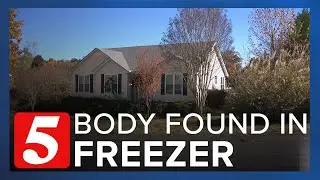 3 charged after body found in home's freezer