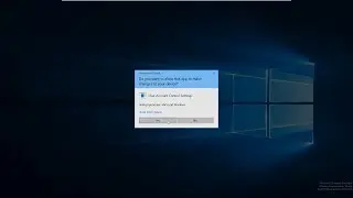 Prevent Accidental Malware Execution with UAC