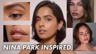 Recreating Nina Park’s Signature Makeup Look on Indian Skin