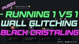 HyperQube_Inc , the glitching running HYPERNOOB