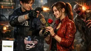 Resident Evil 2 clásico (Biohazard 2)🧟‍♂️👻💀 Preparação para Re9 Requiem  #1