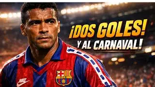 Rom&aacute;rio en el Barcelona 93-94: los goles que lo llevaron al Carnaval de R&iacute;o