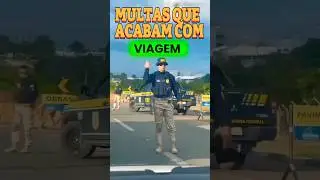 🚨 Multas que PODEM ACABAR com sua viagem de carro &mdash; cuidado antes de pegar a estrada!