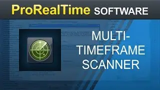 ProScreener: Erstellen eines Scanners basierend auf mehreren Zeiteinheiten - ProRealTime