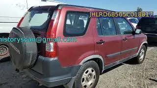 JHLRD68565C018817 - Honda Cr-v Lx 2005