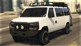 Bravado Rumpo Custom Customizations (Sportsmobile Classic 4&times;4) - GTA 5 Online