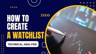 How to Create Watchlist | Top IT Stocks | Technical Charts | Stage Analysis | Trading IQ