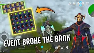 ​EVENT BROKE THE BANK! Showing All My New Frostborn Loot + Full Gear Set Buy