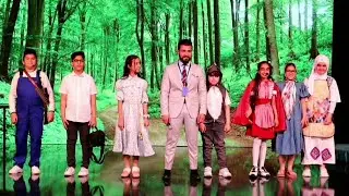 مسرحية (ليلى والذئب) باللغة الإنكليزية مع طلابي #_يوميات_مدرس