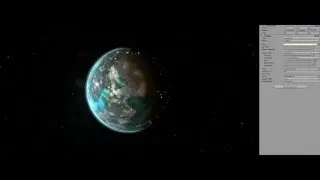 Unity planet shader