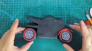 motorcycle cake topper