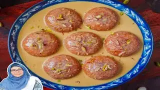 একবাটি সুজি আর দুধ থাকলেই বানিয়েনিন এই মিষ্টি রেসিপি | Sujir Rasmalai Recipe In Bangla