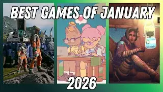 New game releases I actually recommend | January 2026