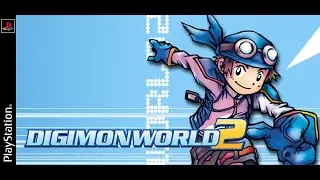 Retro Wolf - Digimon World 2