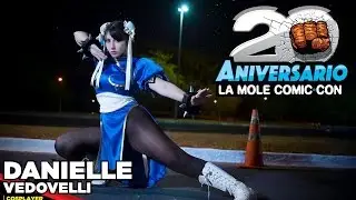 Danielle Vedovelli in La Mole Comic con 2016