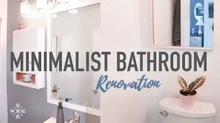 Minimalist Bathroom Renovation - Minimalist Family Home Bathroom Tour