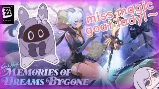 🐐 PULLING FOR MISS MAGIC GOAT LADY LUCIA!～ ✨ then starting 2.3 main story time! 💜