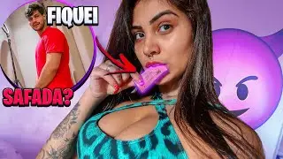 VLOG| COMPREI O FAMOSO MEL ROSA E FIQUEI  SAFAD111???