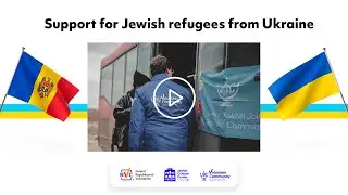 Support for Jewish refugees from Ukraine - Volunteer Community FSU