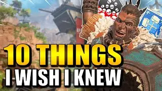 APEX LEGENDS TIPS AND TRICKS | 10 BEGINNER TIPS