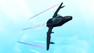 Fighter jet showcase