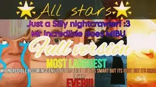 Mr Incredible Becoming Genidimarimart All Stars Full Version