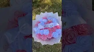 Hello kitty theme with someone&rsquo;s name! 🥹 #rose #bouquet #flowerbouquet #bouquets #flowerdaily