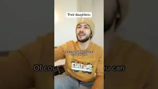 Как арабские отцы относятся к своим сыновьям и дочерям 😂