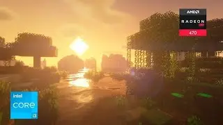 shaders test GPU Rx470 (4gb) CPU intel core i3-12100 RAM 12gb DDR5