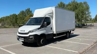 K&ouml;p Lastbil Iveco Daily 70-180 med CAB-sk&aring;p p&aring; Klaravik