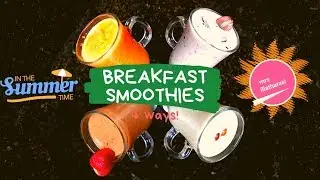 Summer special Smoothie recipe | Juice recipe for breakfast