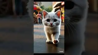 #Cat#Cheerful cat&hellip;|