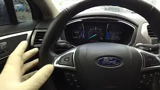 Ford Service tire mobility kit warning reset (fusion)